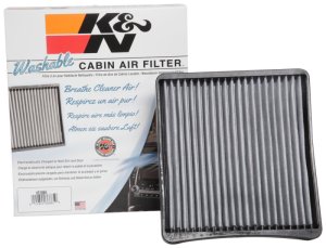 RAM 1500 Cabin Air Filter - K&N Engineering - Washable - 2019